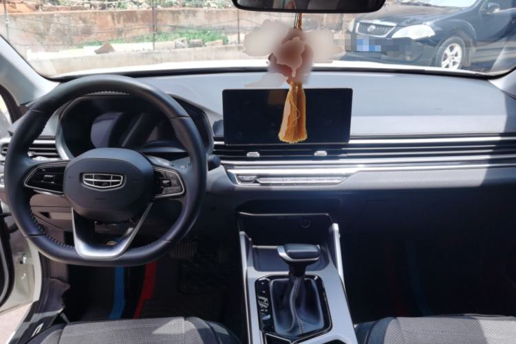 Used Geely Auto Emgrand 2022 4th Generation 1.5L CVT Luxury Model
