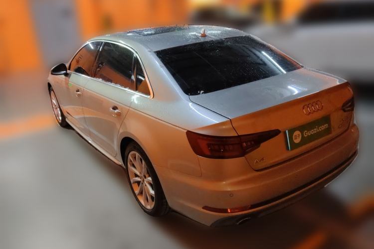 Used Audi A4L 2018 30th Anniversary Edition 40 TFSI Fashion Model