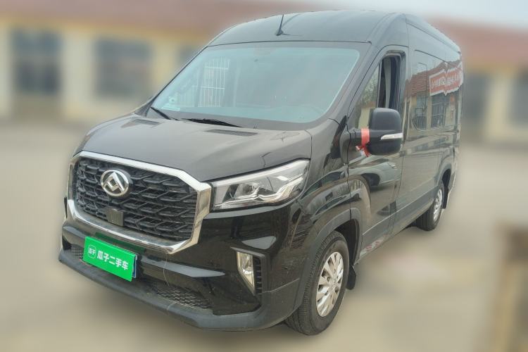 Used SAIC MAXUS Xintu V90 2024 ZhiJie 2.0T Automatic Front-Drive Long-Wheelbase High-Roof Model with Single Rear Tire 6/7 Seats