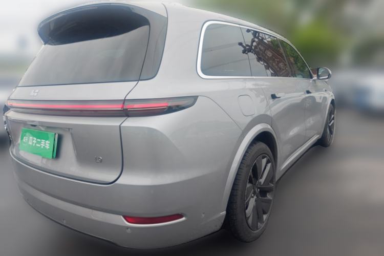 Used Li Auto L9 2022 Max model Rear Right 45 Deg