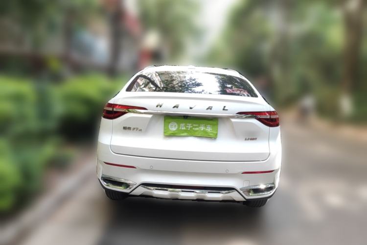 Used Haval F7x 2019 2.0T Two-Wheel Drive Intelligent Technology Edition
