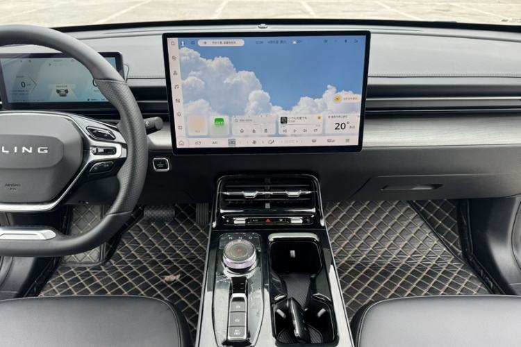 Used Wuling Xingguang 2023 150 Advanced Edition Audio And AC Panel