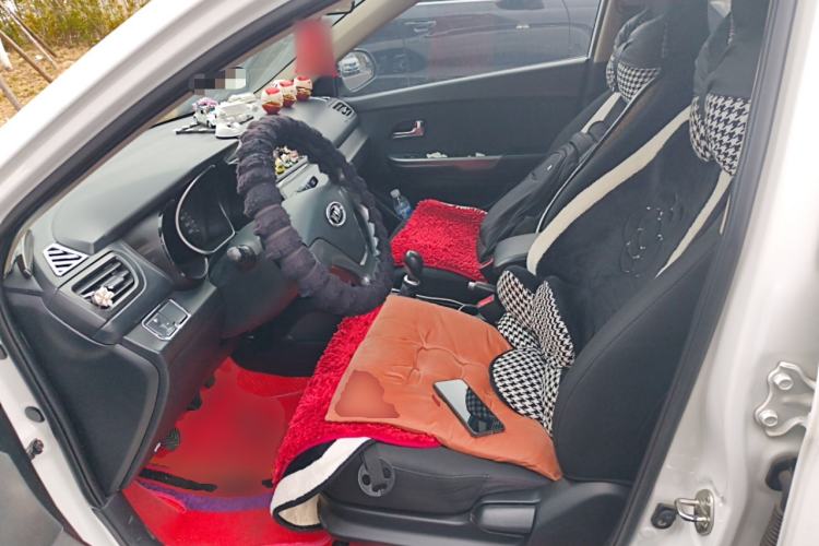 Used Kia K2 2015 Sedan 1.4L MT GLS
