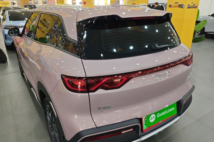 Used BYD Yuan UP 2024 401KM Beyond Edition
