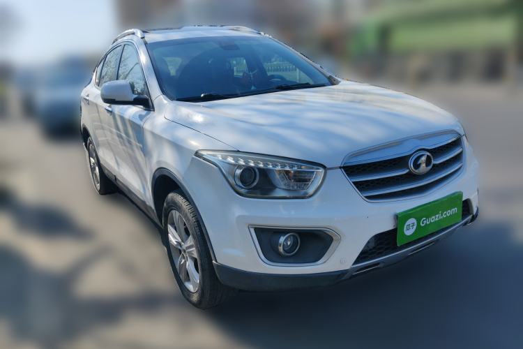 Used Bestune X80 2015 2.0L automatic luxury version