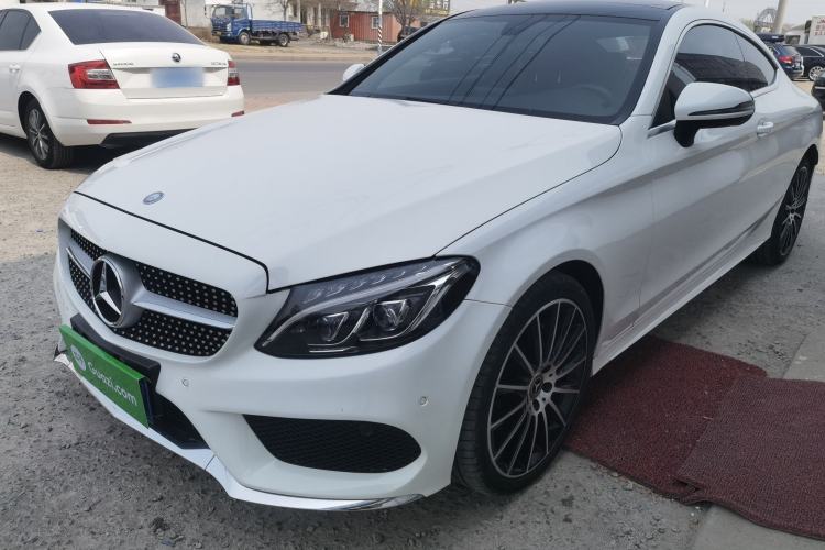 Used Mercedes-Benz C-Class 2017 C 200 4MATIC Coupe