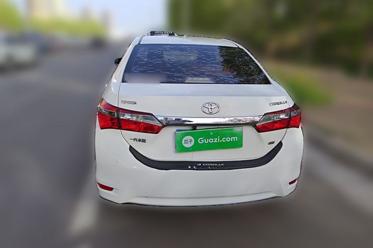 Used Toyota Corolla 2017 Revised Version 1.6L S-CVT GL
