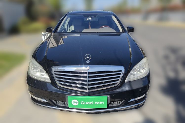 Used Mercedes-Benz S-Class 2012 S 350 L Grand Edition Front