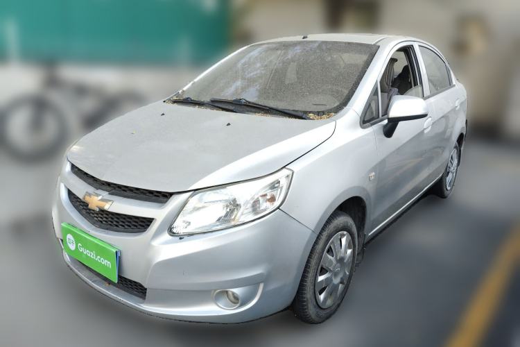 Used Chevrolet Sail 2013 Sedan 1.4L AMT Enjoy Edition