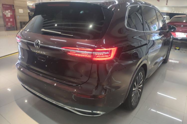 Used Volkswagen Viloran 2020 380TSI Flagship Edition Rear Right 45 Deg