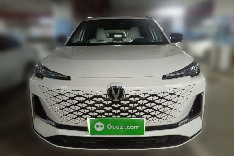 Used Changan CS55PLUS PHEV 2025 Smart New Blue Whale 125km Battleship Edition
