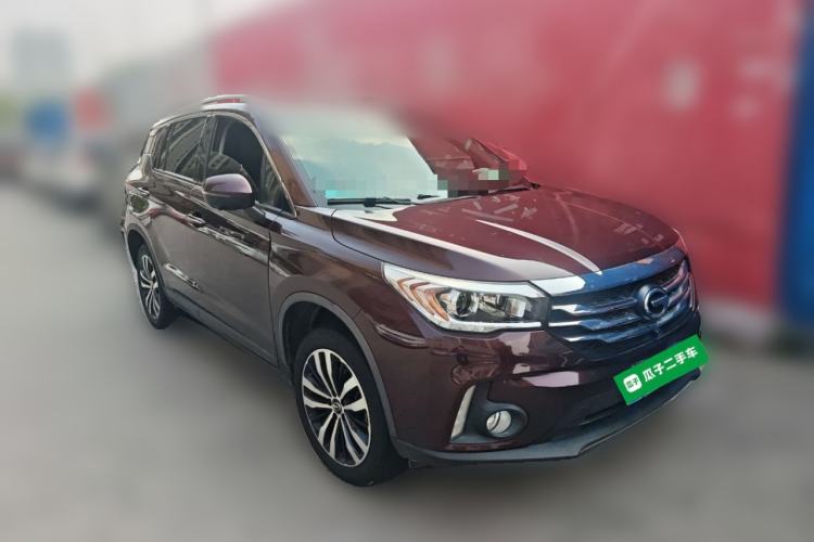 Used GAC Trumpchi GS4 2017 235T Automatic Two-Wheel Drive Luxury Smart Connectivity Version Front Right 45 Deg