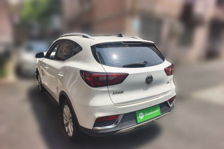 Used MG ZS 2017 1.5L Automatic Luxury Edition Rear Left 45 Deg