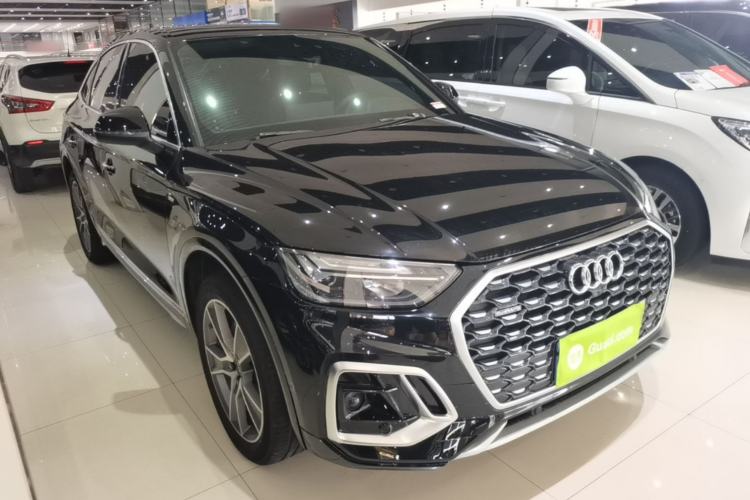Used Audi Q5L Sportback 2022 40 TFSI Luxury Model