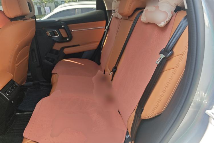 Used Haval H Dog 2023 1.5T Two-Wheel Drive Chao Ye Version Plus Left Rear Seat