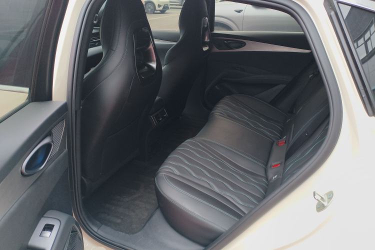 Used BYD Seal 06 New Energy 2025 DM-i Intelligent Drive 120KM Flagship Model Left Rear Seat