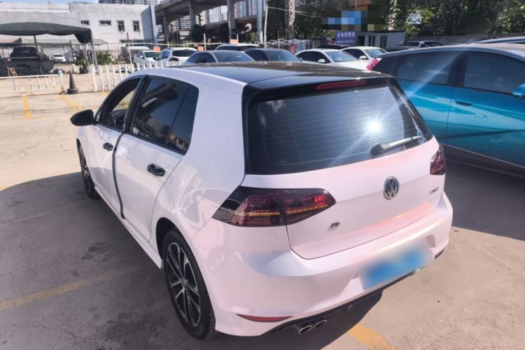 Used Volkswagen Golf 2017 280TSI Automatic R-Line Million-Vehicle Commemorative Edition Rear Left 45 Deg