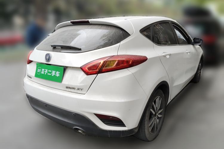 Used Changan Eado 2016 1.6L Manual Junku Model
