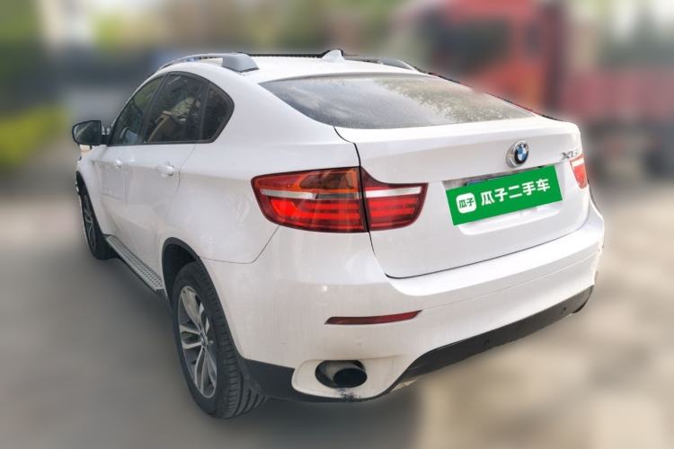 Used BMW X6 2014 xDrive35i Sport model Rear Left 45 Deg
