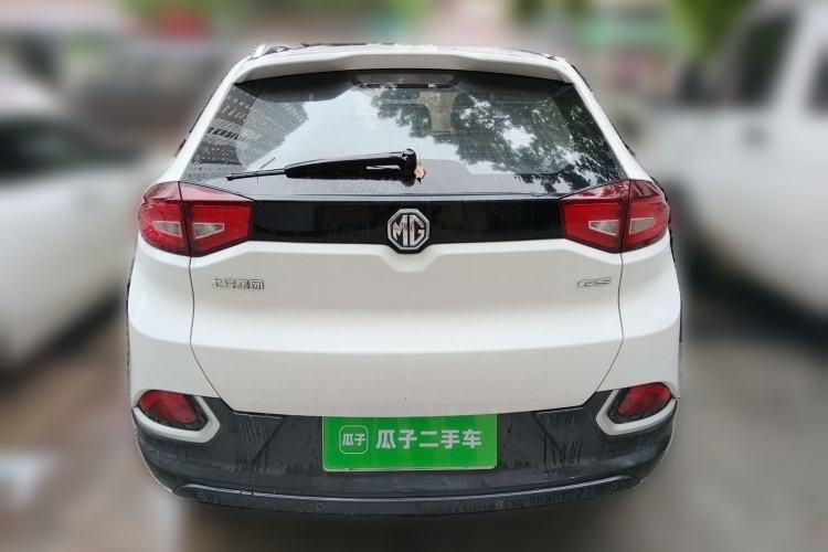 Used MG GS 2016 1.5TGI TST Luxury Edition Rear