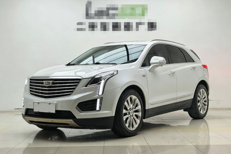 Used Cadillac XT5 2018 25T Luxury Model Exterior 4