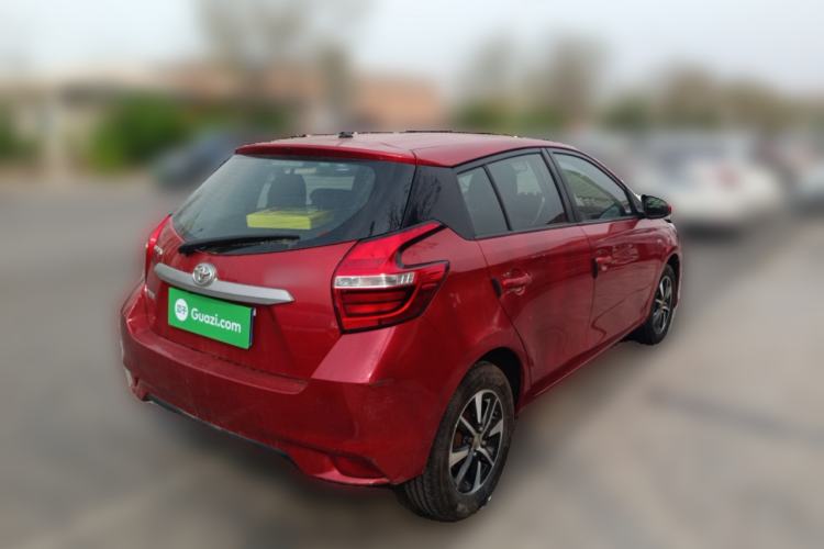 Used Toyota YARiS L Zhi Xuan 2016 Revised 1.5E CVT Charming Edition