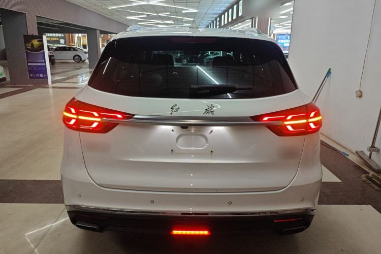 Used Hongqi HS5 2019 2.0T Smart Connect Flagship Edition