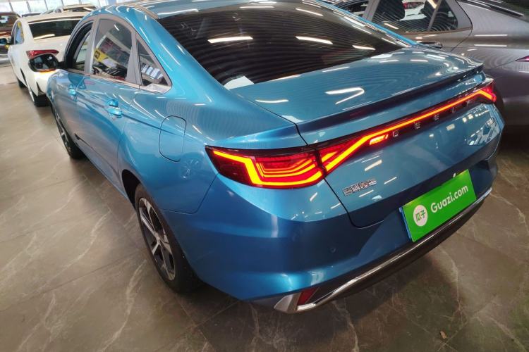 Used Geely Auto Emgrand L 2022 1.4T CVT Ultimate Model
