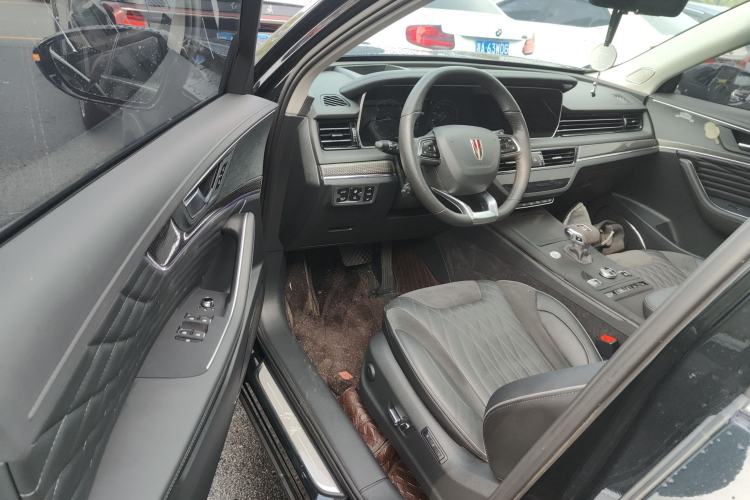 Used Hongqi HS5 2022 2.0T Smart Connect Flagship All-Wheel-Drive Version
