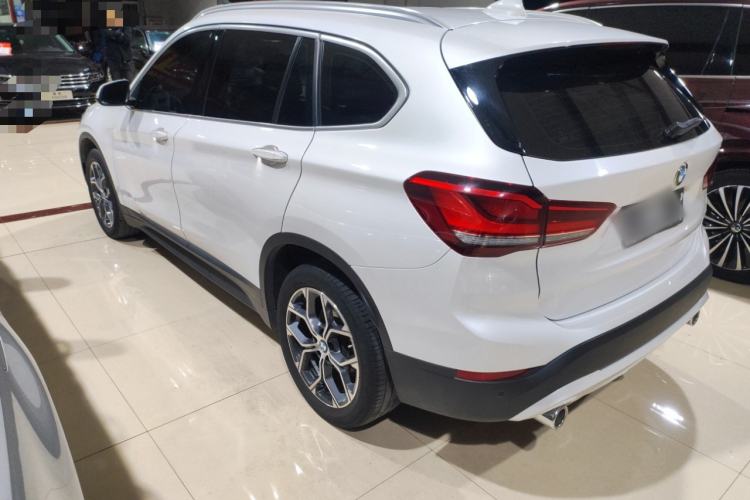 Used BMW X1 2022 sDrive25Li Leading Model Rear Left 45 Deg