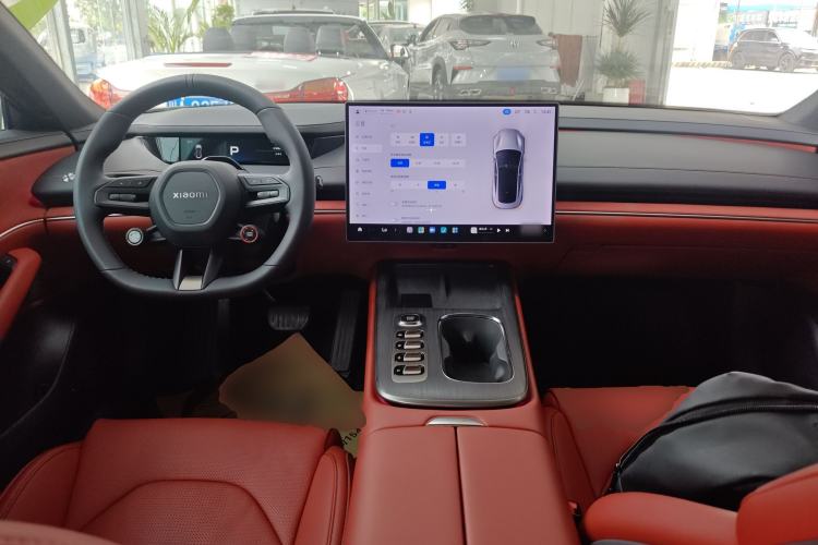 Used Xiaomi Auto SU7 2024 Rear-Drive Ultra-Long Range Advanced Pro-Level Intelligent Driving Version Center Console