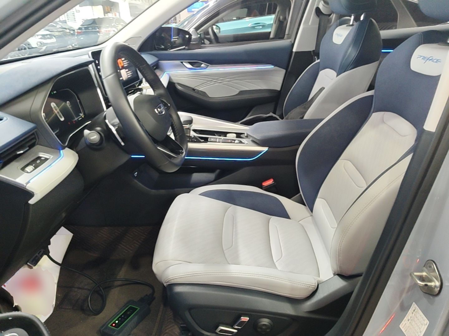 Interior delantero