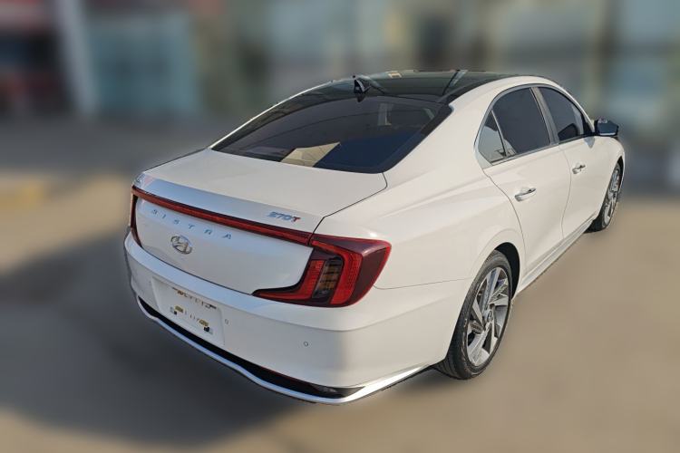 Used Hyundai Mistra 2021 270TGDi DCT TOP Flagship Edition Rear Right 45 Deg