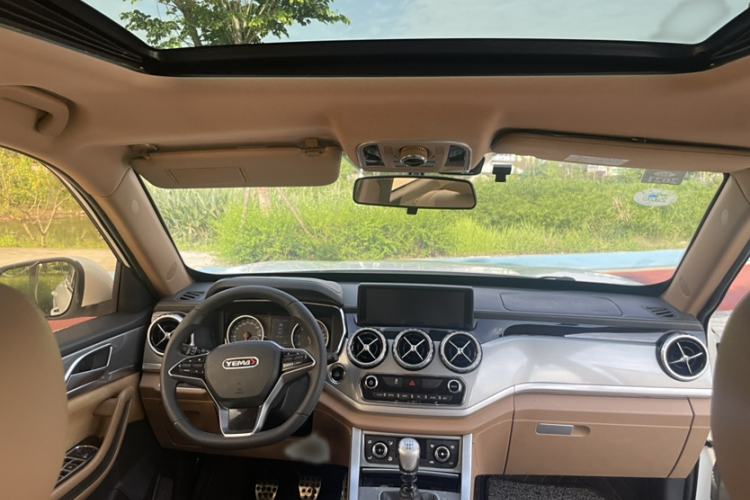 Used Yema T80 2017 1.5T Manual Xuan Dong Edition
