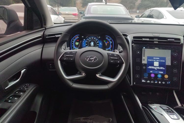 Used Hyundai Tucson 2023 Tucson L 1.5T Automatic Two-Wheel Drive DLX Luxury Edition