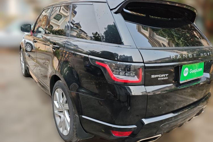 Used Land Rover Range Sport 2018 3.0 SC V6 HSE DYNAMIC Rear Left 45 Deg