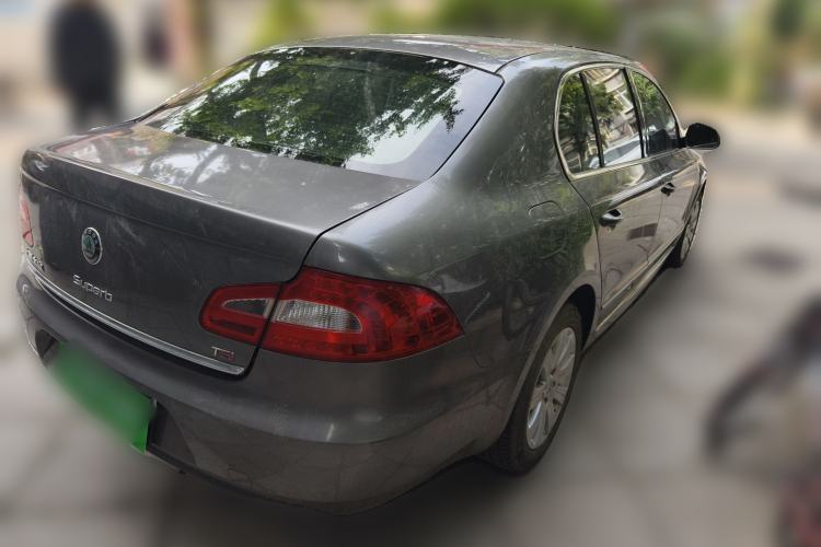 Used Skoda Superb 2009 1.8TSI Automatic Prestige Edition Rear Right 45 Deg