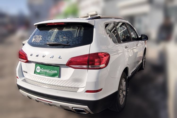 Used Haval H6 2018 Blue Label Sport Edition 1.5T Automatic Two-Wheel Drive Elite Model