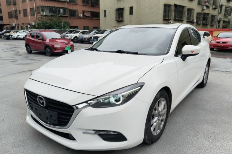 Used Mazda 3 Axela 2017 Sedan 1.5L Automatic Luxury Model China VI Standard