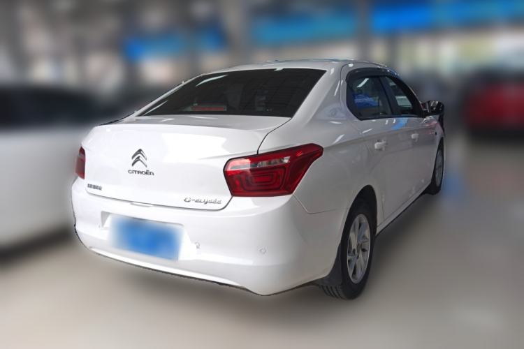 Used Citroen Elysee 2017 1.6L Automatic Fashion Model
