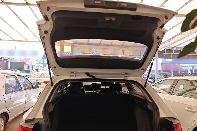 Used Baojun Valli 2021 1.5T Naqu Starry Sky CVT Flagship Model Trunk