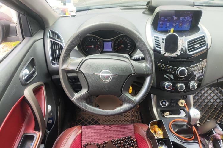 Used Haima S5 2015 1.6L Manual Comfort Model
