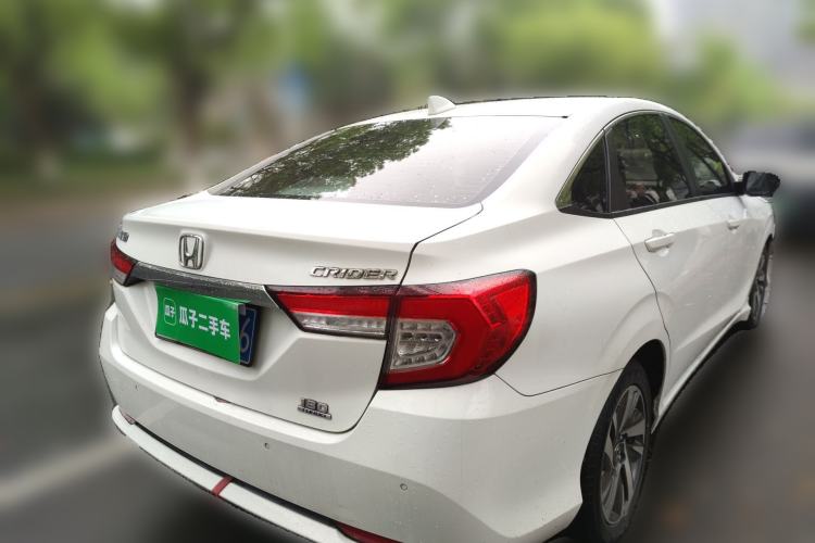 Used Honda Crider 2019 180 Turbo CVT Luxury Edition China VI Emission Standard Rear Right 45 Deg