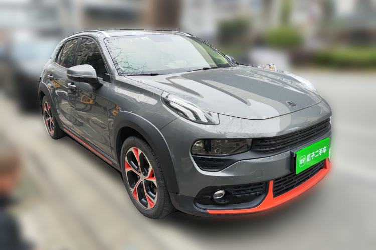 Used Lynk & Co 02 2018 1.5T DCT Two-Wheel Drive Zhaoban China V Standard