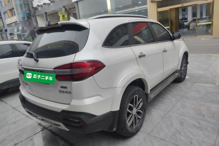 Used JMC Yusheng S350 2020 2.0T Automatic All-Wheel Drive Gasoline Comfort Edition
