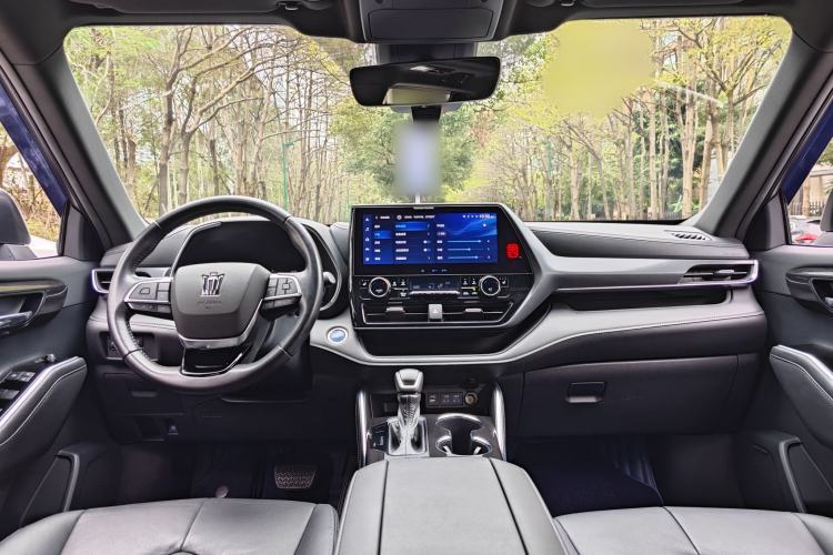 Used Toyota Crown Kluger 2021 2.5L HEV Four-Wheel Drive Premium Edition