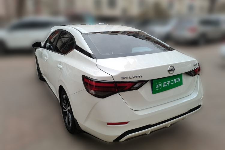 Used Nissan Sylphy 2021 1.6L XL CVT Enjoyment Edition Rear Left 45 Deg