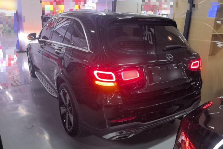 Used Mercedes-Benz GLC 2022 Refreshed GLC 300 L 4MATIC Dynamic Edition Prestige Version Rear Left 45 Deg
