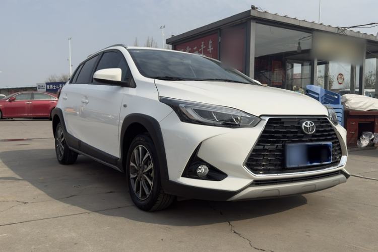 Used Toyota YARiS L Zhi Xuan 2021 X-Trail 1.5L CVT Luxury Edition Exterior 5