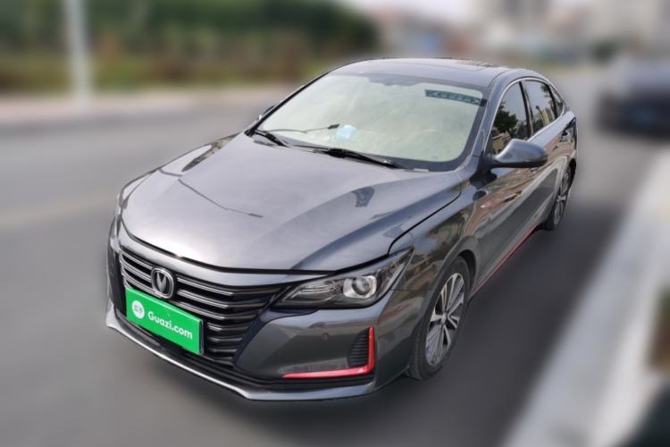 Used Changan Ruicheng CC 2021 Blue Whale Edition 1.5T DCT Luxury Model